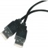 Výrobek: USB kabel 2.0 A vidlice - A vidlice 2m