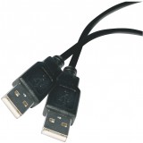 Obrázek výrobku: USB kabel 2.0 A vidlice - A vidlice 2m