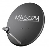 Obrázek výrobku: MASCOM OP-80Fe satelitní parabola - antracit