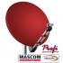 Výrobek: MASCOM PROFI85AL satelitní parabola - červená