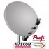 Výrobek: MASCOM PROFI85AL satelitní parabola - bílá