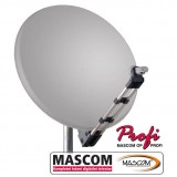 Obrázek výrobku: MASCOM PROFI85AL satelitní parabola - bílá