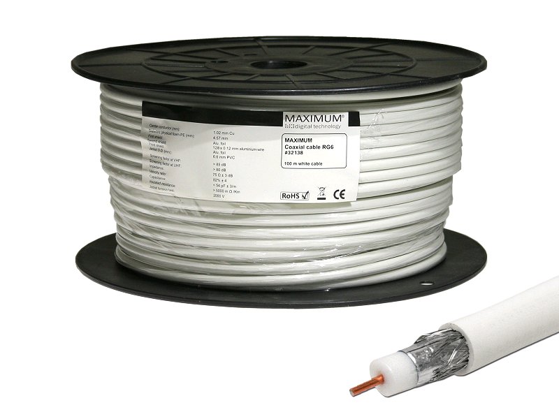 koaxiální kabel MAXIMUM RG-6U Cu 6,6mm - koaxialni-kabel-maximum-rg-6u-cu-6-6mm_0.jpg
