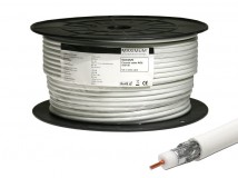 Obrázek výrobku: koaxiální kabel MAXIMUM RG-6U Cu 6,6mm