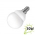 Výrobek: Žárovka LED E14/230V 4W - studená bílá