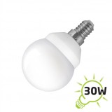 Obrázek výrobku: Žárovka LED E14/230V 4W - bílá teplá