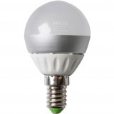 Obrázek výrobku: Žárovka RETLUX LED G45 E14/230V 4W - teplá bílá