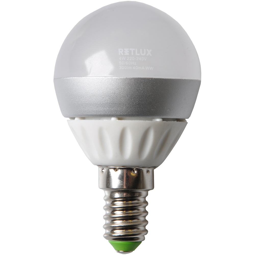 Žárovka RETLUX LED G45 E14/230V 4W - teplá bílá - zarovka-retlux-led-g45-e14-230v-4w-tepla-bila_0.jpg