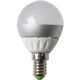 Obrázek výrobku: Žárovka RETLUX LED G45 E14/230V 4W - denní bílá
