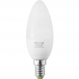 Obrázek výrobku: Žárovka RETLUX LED E14/230V 5W - teplá bílá