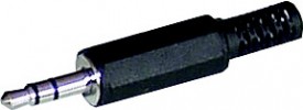 Obrázek výrobku: konektor JACK 3,5mm STEREO