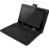 Obrázek výrobku: YENKEE YBK 1000BK pouzdro na tablet 10" s klávesnicí