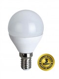 Obrázek výrobku: Žárovka LED E14/230V 6W - bílá teplá