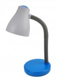 Obrázek výrobku: Stolní lampička 230V/E27 modrá