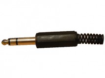 Obrázek výrobku: konektor 6,3 mm STEREO