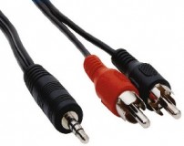 Obrázek výrobku: kabel JACK 3,5 - 2xCINCH 2m