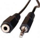 Obrázek výrobku: kabel prodl. JACK 3,5  2,5m Stereo