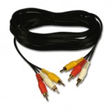 Obrázek výrobku: kabel 3xCINCH - 3xCINCH 2,5m
