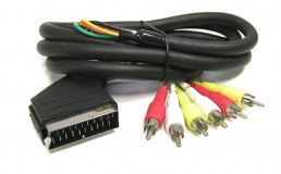 Obrázek výrobku: kabel SCART - 6xCINCH  2,5m SENCOR  P
