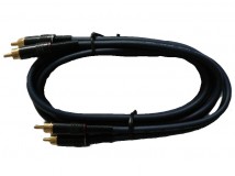 Obrázek výrobku: kabel 2xCINCH - 2xCINCH zlatá 1,5m