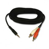Obrázek výrobku: kabel JACK 3,5 - 2xCINCH 5m