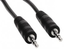 Obrázek výrobku: kabel JACK 3,5 - JACK 3,5  2,5m