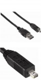 Obrázek výrobku: USB kabel 1.8m A/ mini 5p