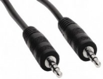 Obrázek výrobku: kabel JACK 3,5 - JACK 3,5   1,5m