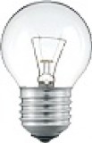 Obrázek výrobku: žárovka lustrová PHILIPS E27 25W čirá