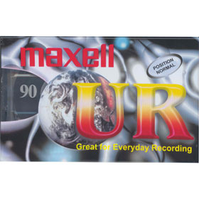 audiokazeta MAXELL UR 90 - maxell-ur-90_0.jpg