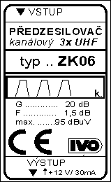 předzesilovač ZK06-X,S 20dB - predzesilovac-zk06-x-s-20db_doplnujici_1.jpg
