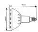 Obrázek výrobku: Žárovka RETLUX LED E14/230V 3W - teplá bílá