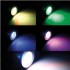 Obrázek výrobku: žárovka LED MR16/12VAC 3W RGB color+dálk.ovl.