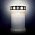 Obrázek výrobku: LED hřbitovní svíčka bílá + baterie